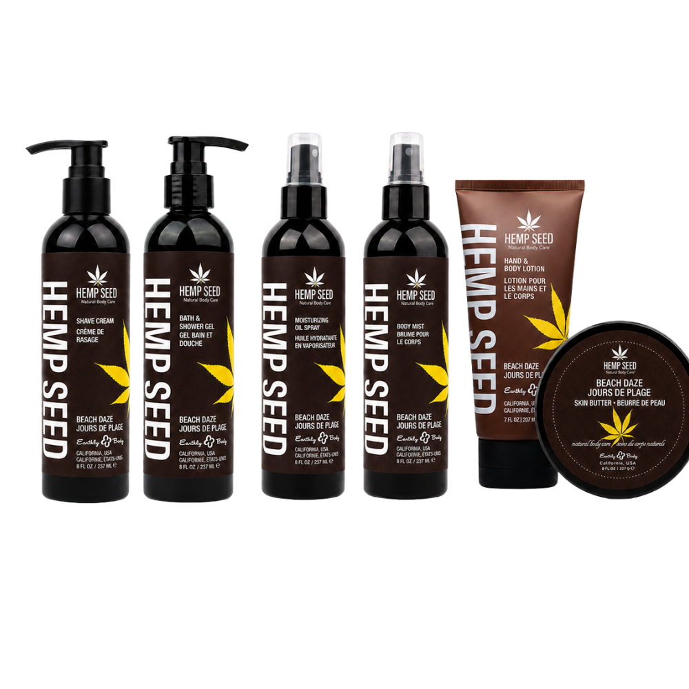Hemp Seed Bath & Body Set