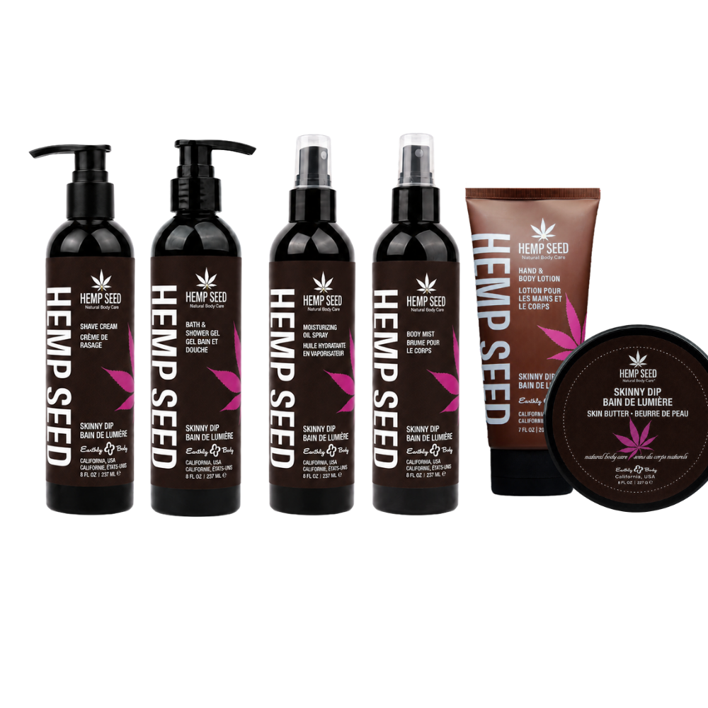 Hemp Seed Bath & Body Set
