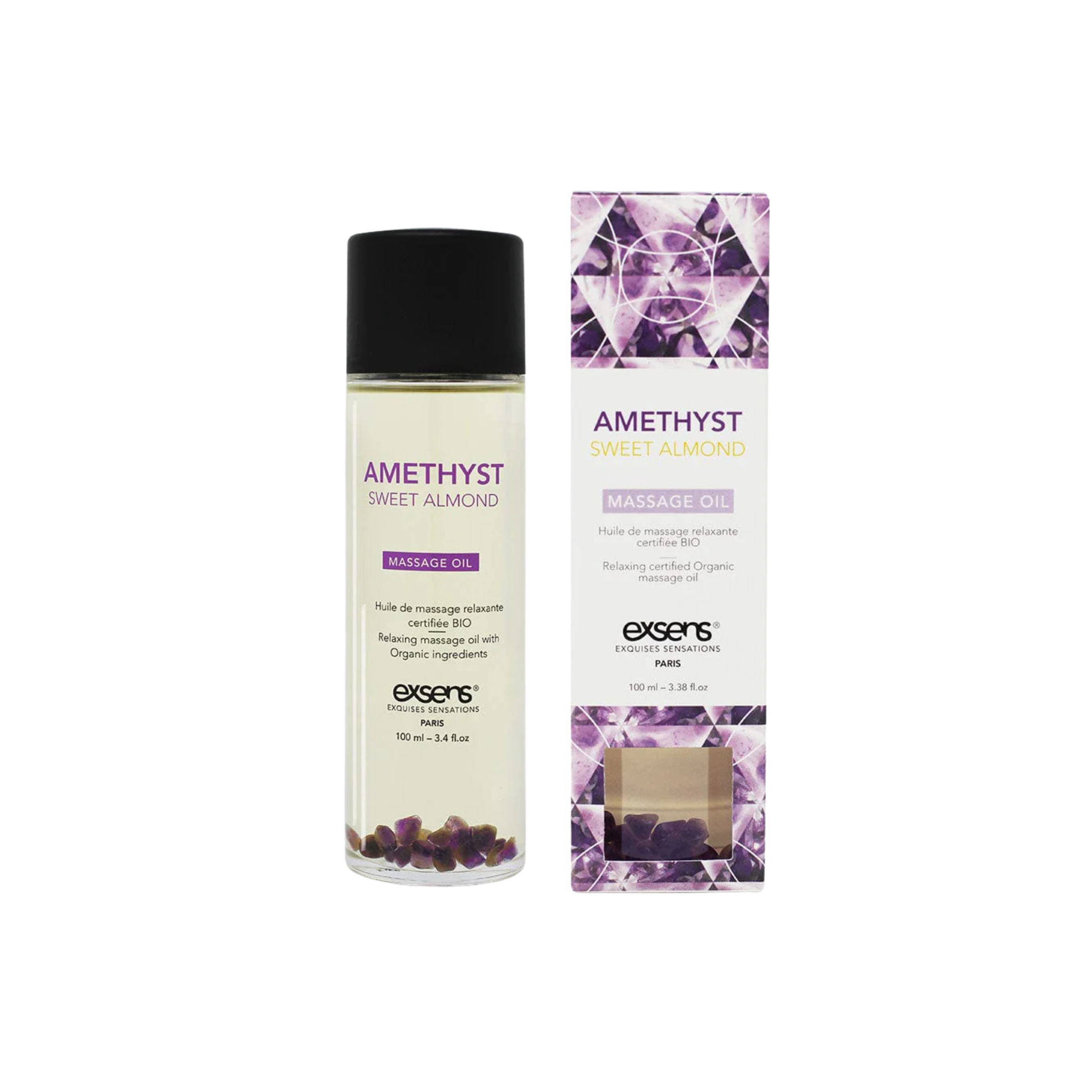 Crystal Body & Massage Oil