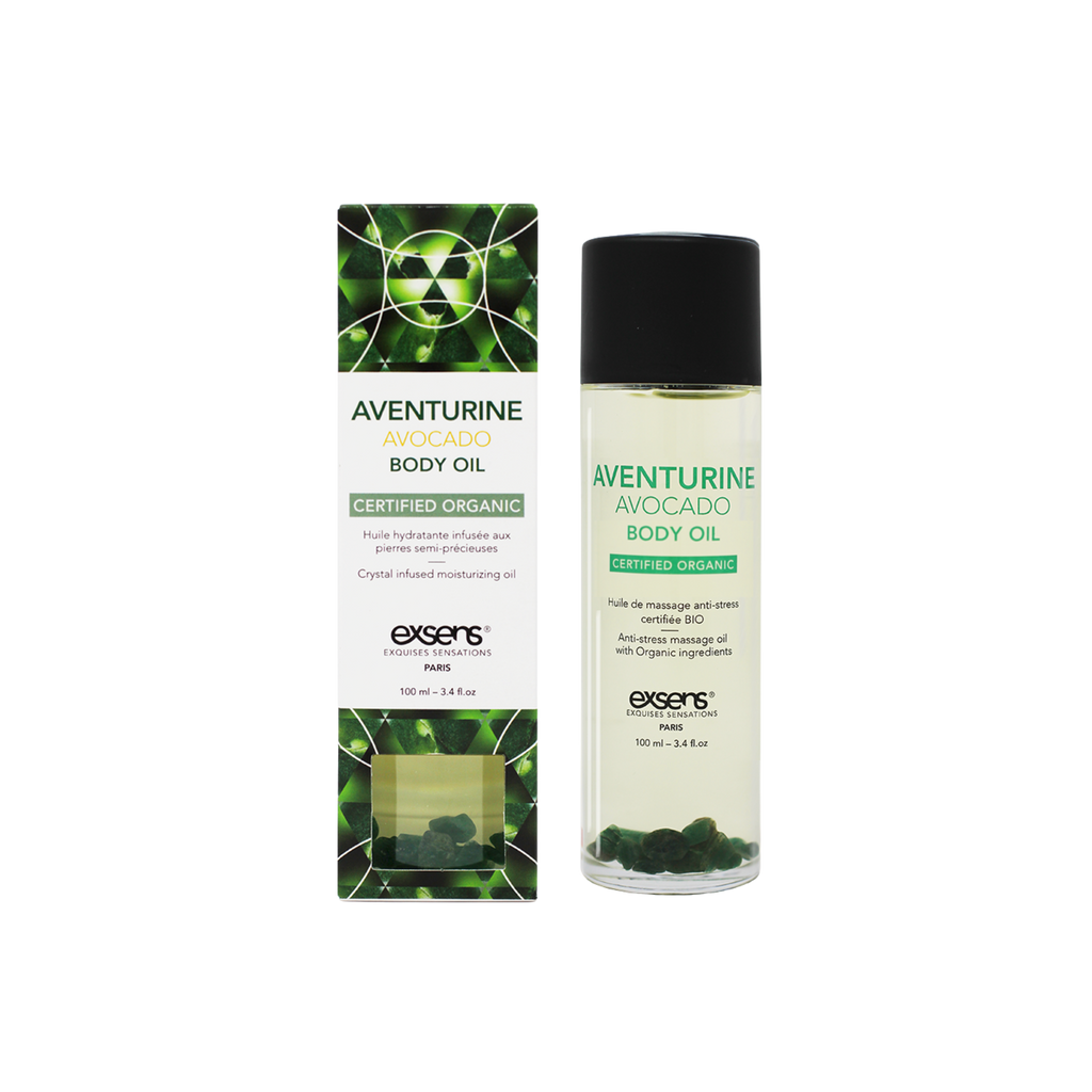 Crystal Body & Massage Oil