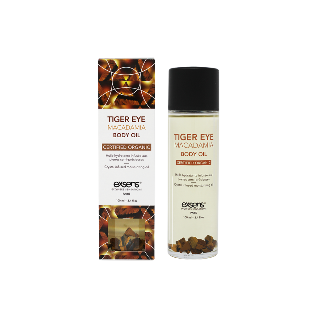 Crystal Body & Massage Oil