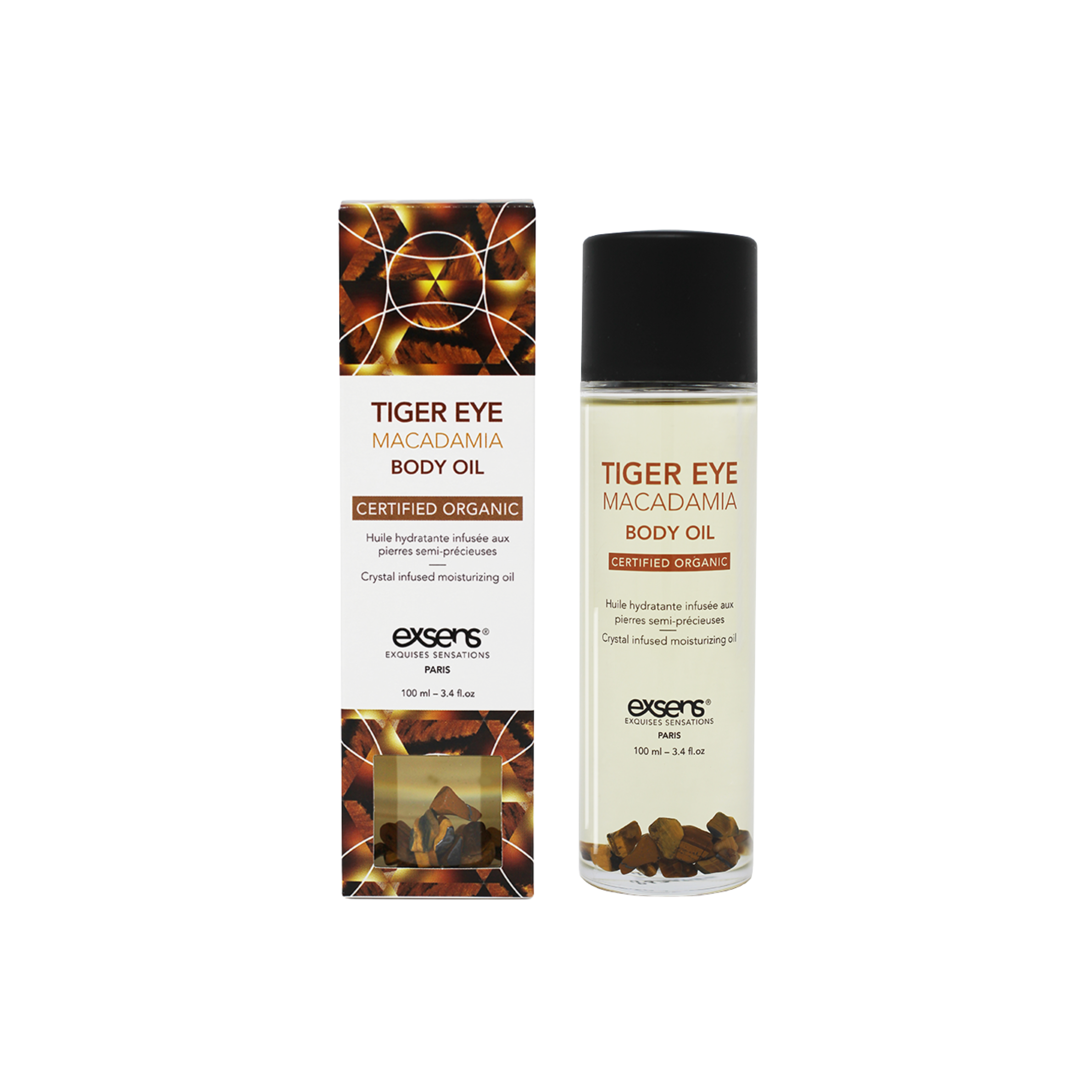 Crystal Body & Massage Oil