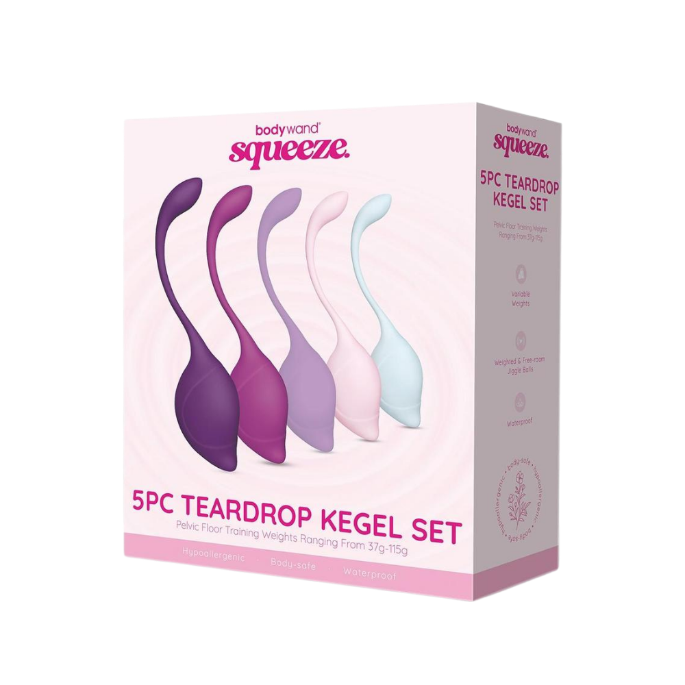 Squeeze Kegel Ball Set