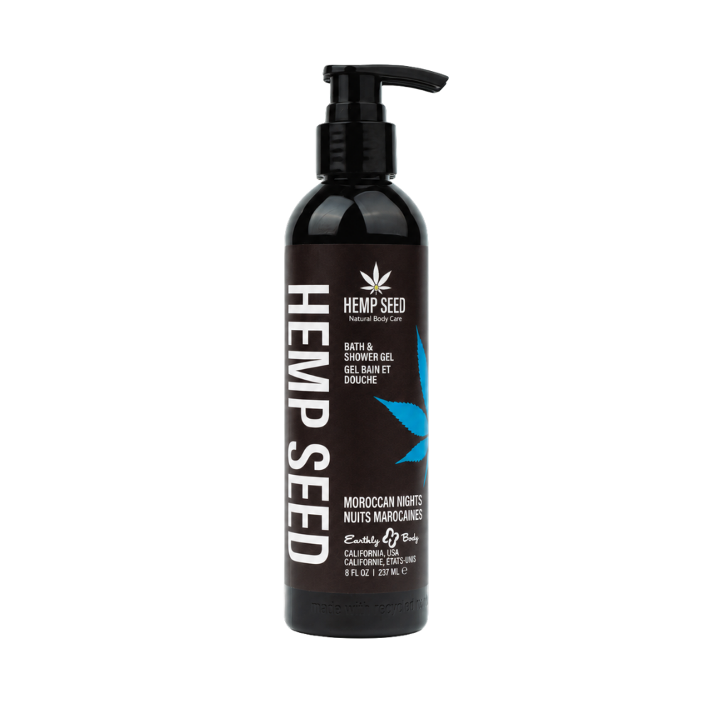 Hemp Seed Bath & Shower Gel