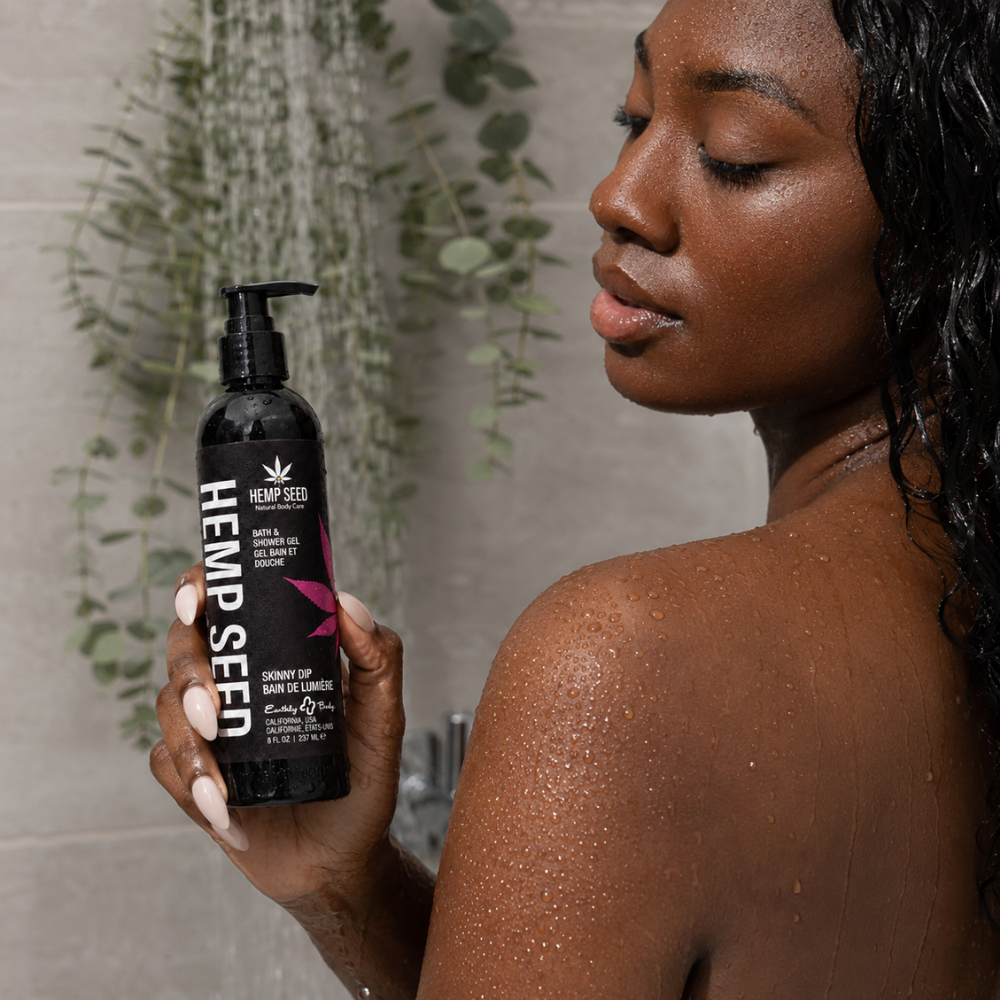 Hemp Seed Bath & Shower Gel