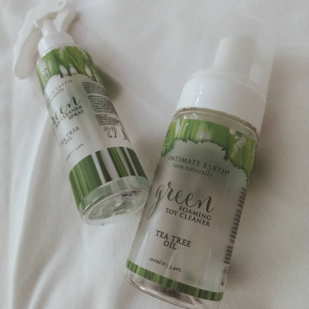 Green Foaming Toy Cleaner