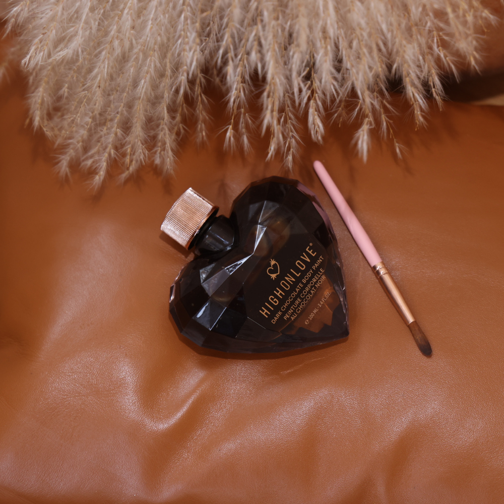 Dark Chocolate Body Paint