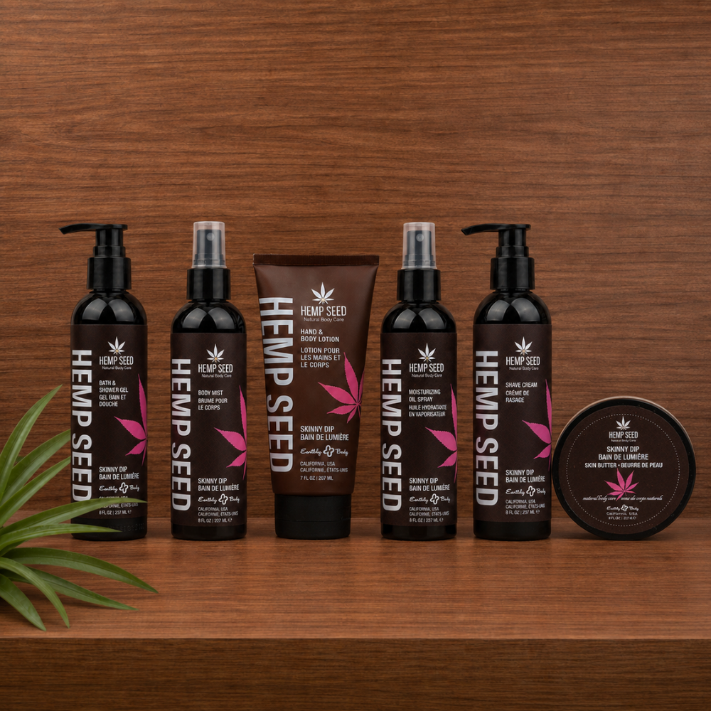 Hemp Seed Bath & Body Set