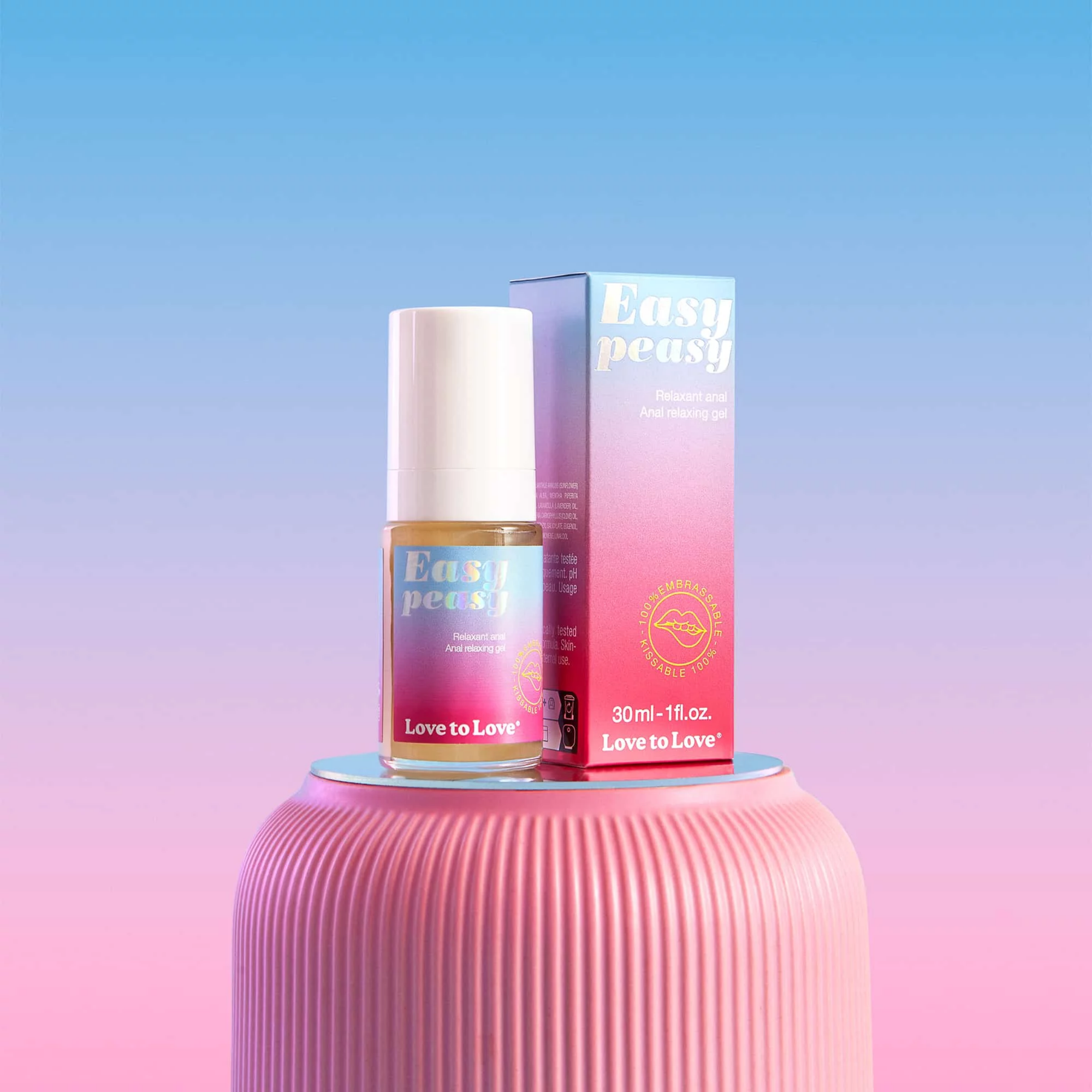 Easy Peasy Relaxing Gel