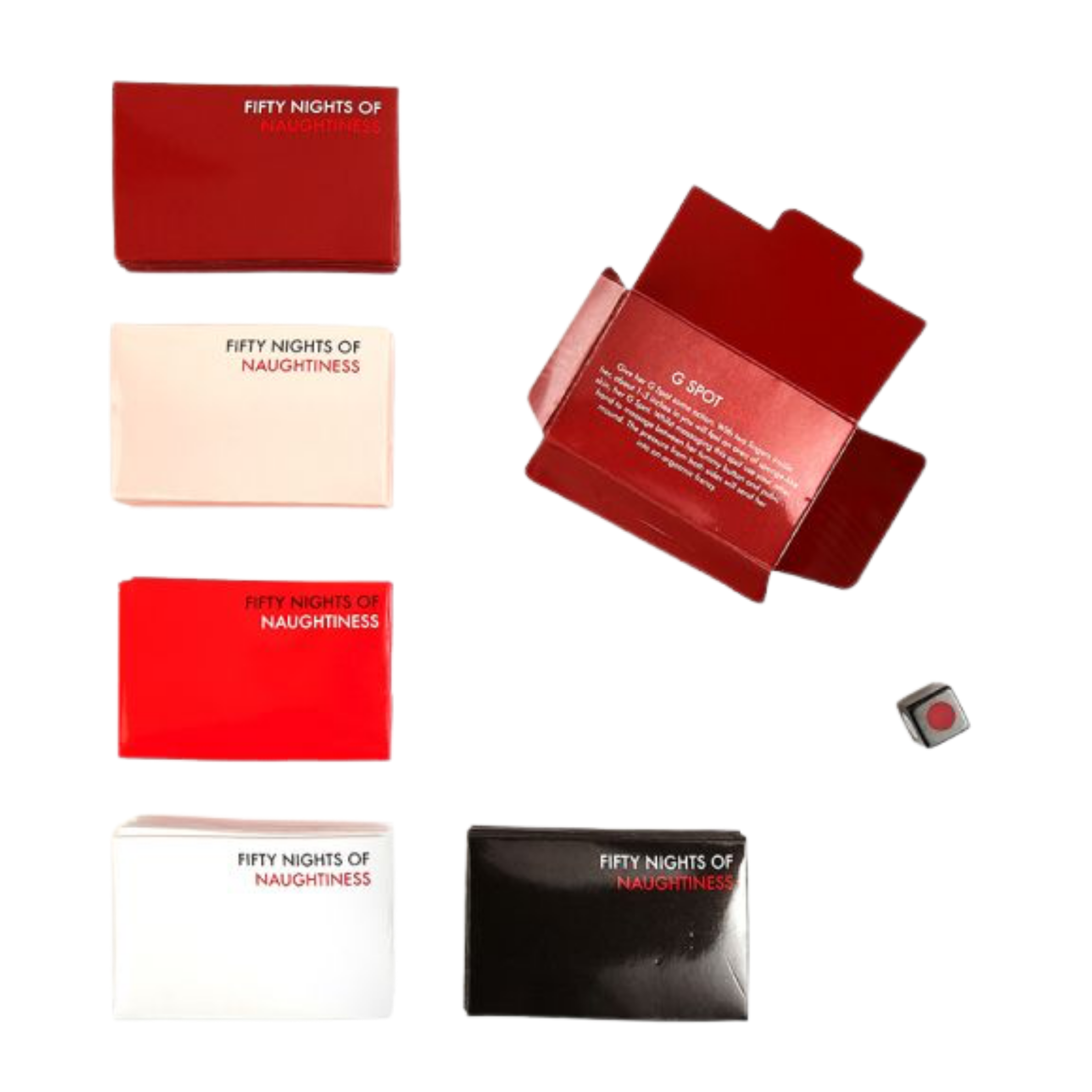 Fifty Nights of Naughtiness