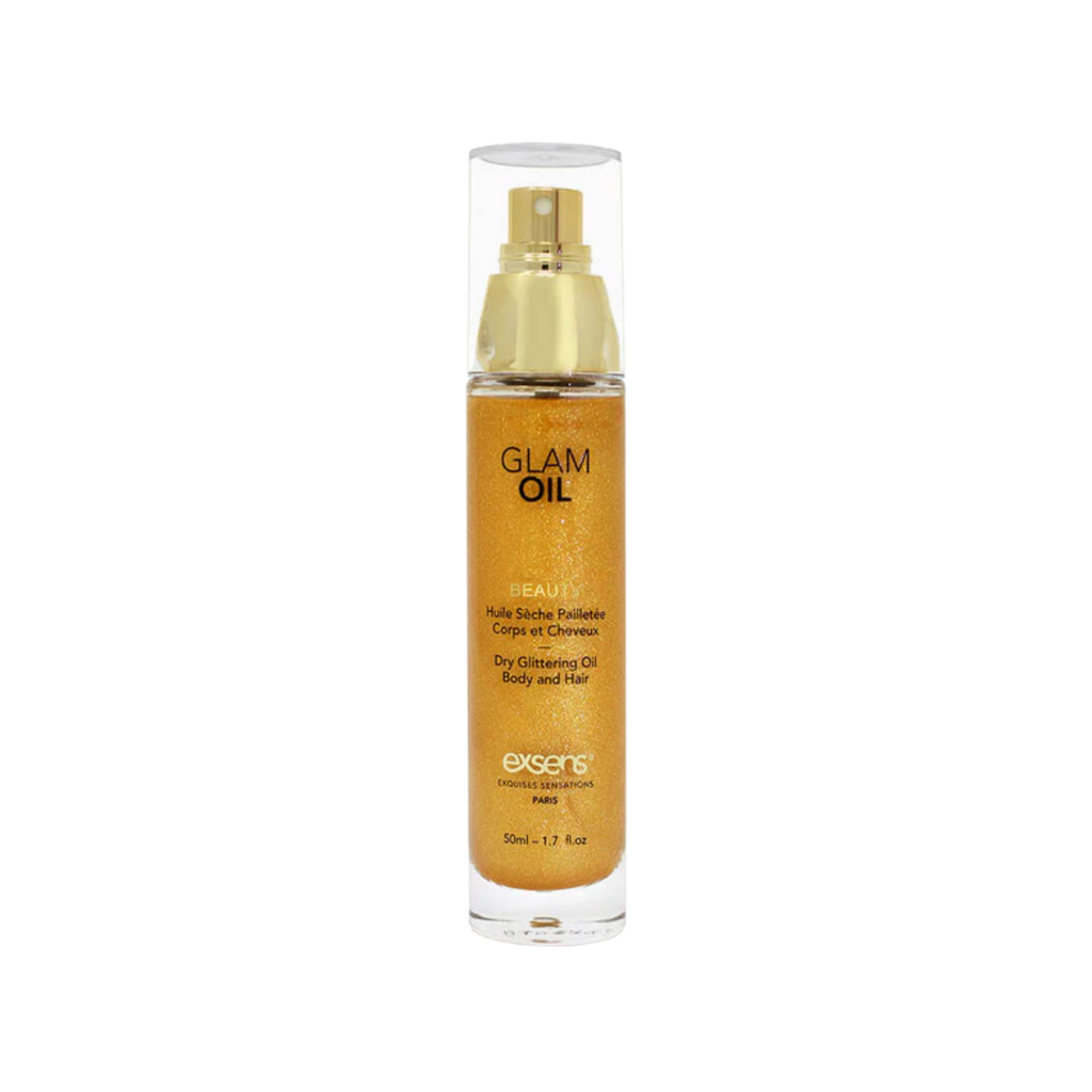 Glam Oil with Glitter