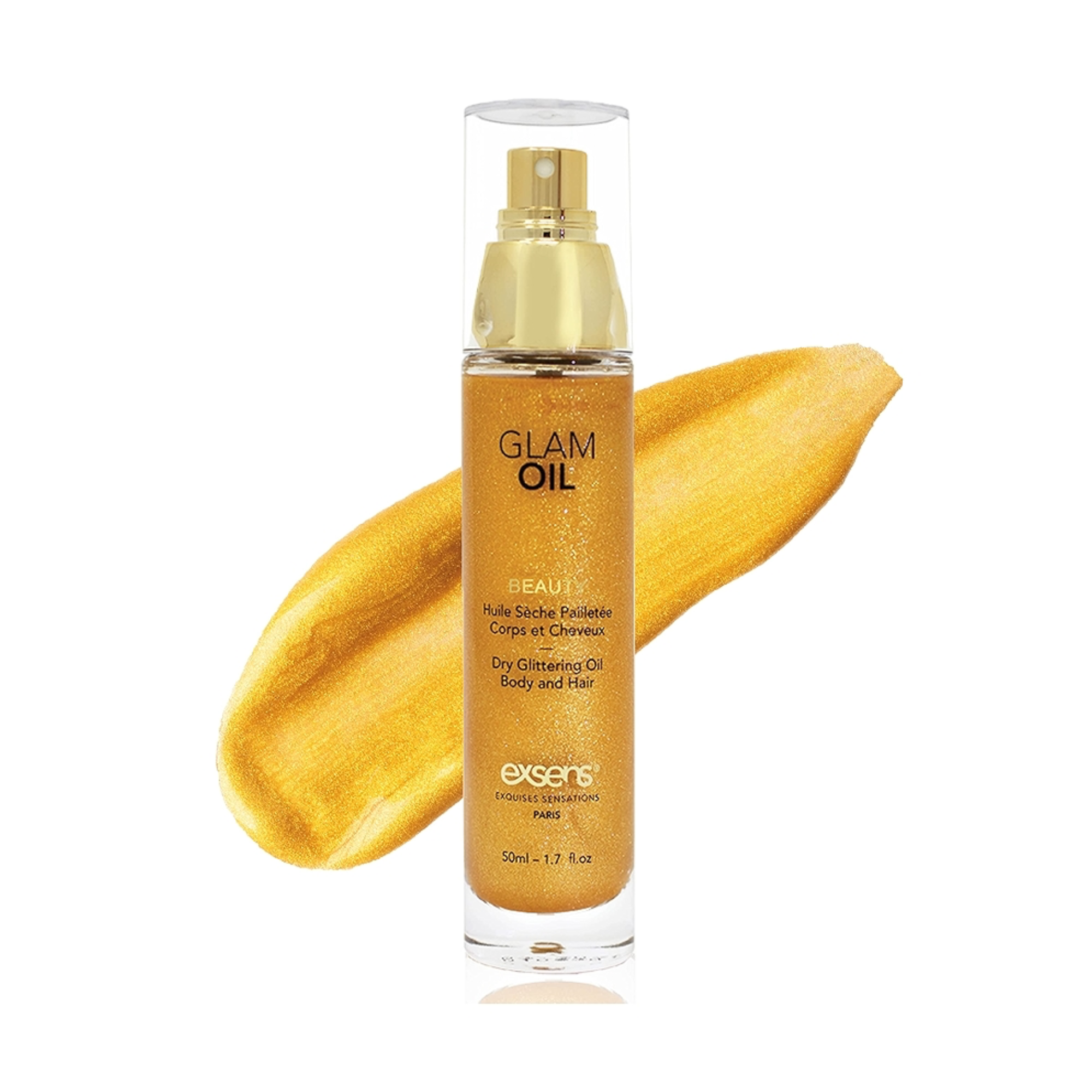 Glam Oil with Glitter
