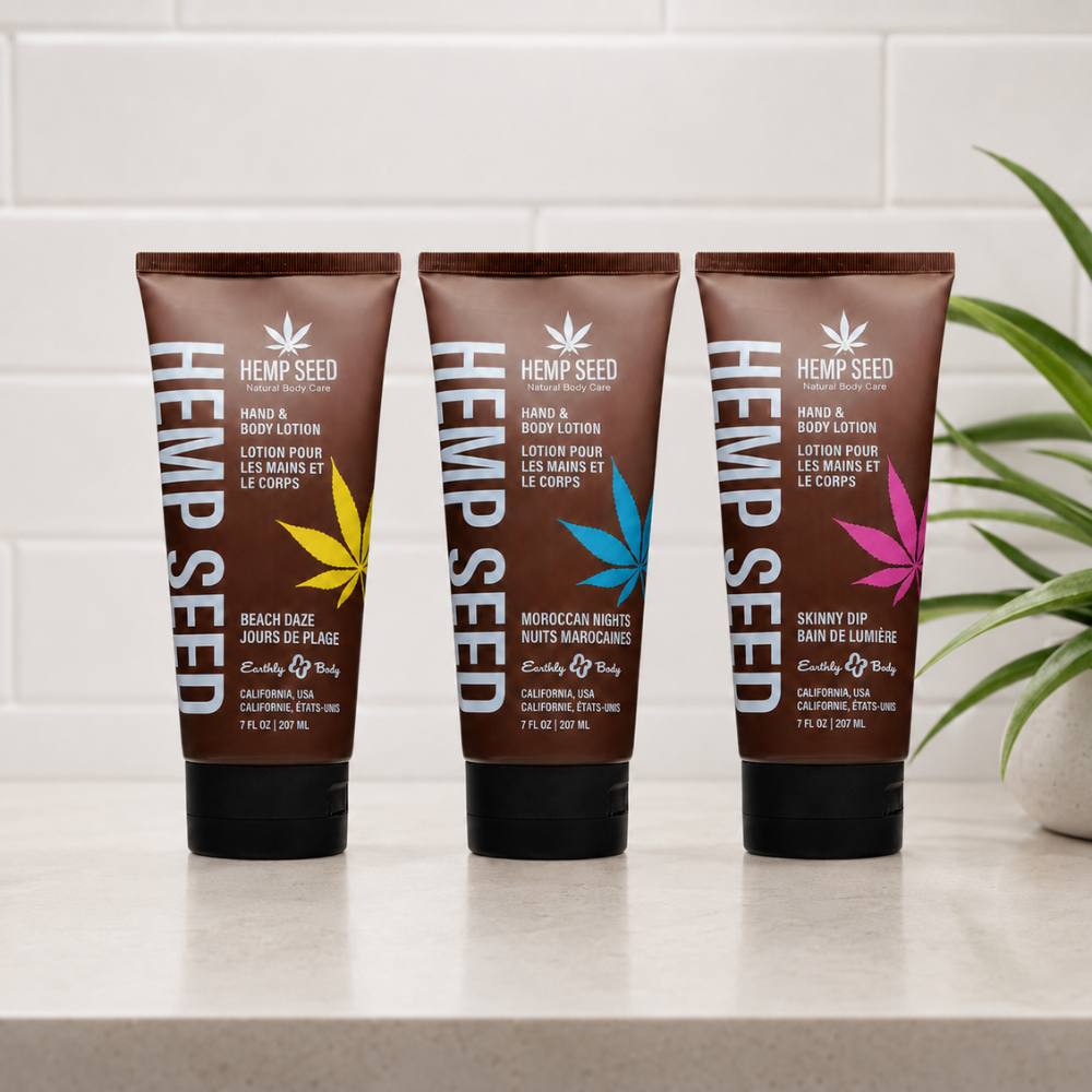 Hemp Seed Hand & Body Lotion
