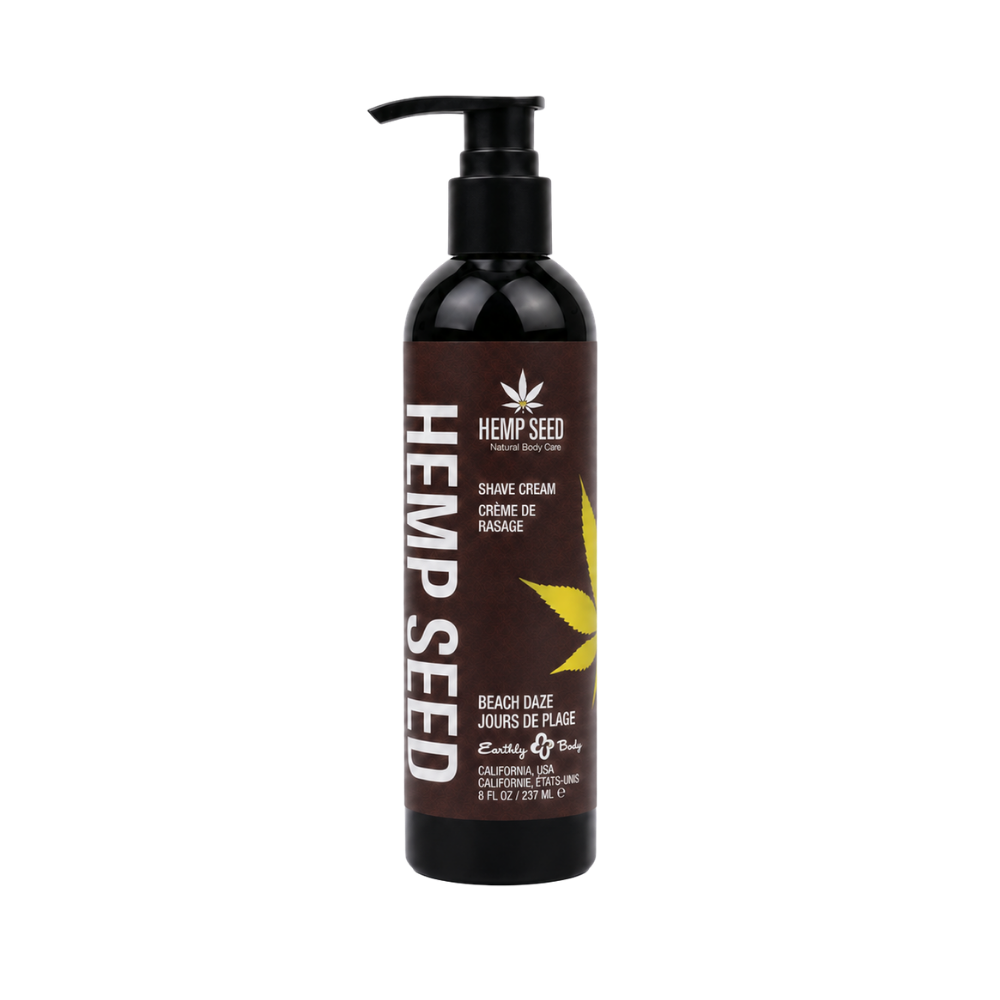 Hemp Seed Shave Cream