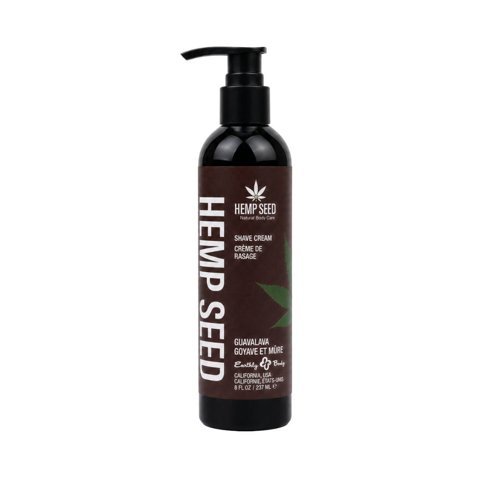 Hemp Seed Shave Cream