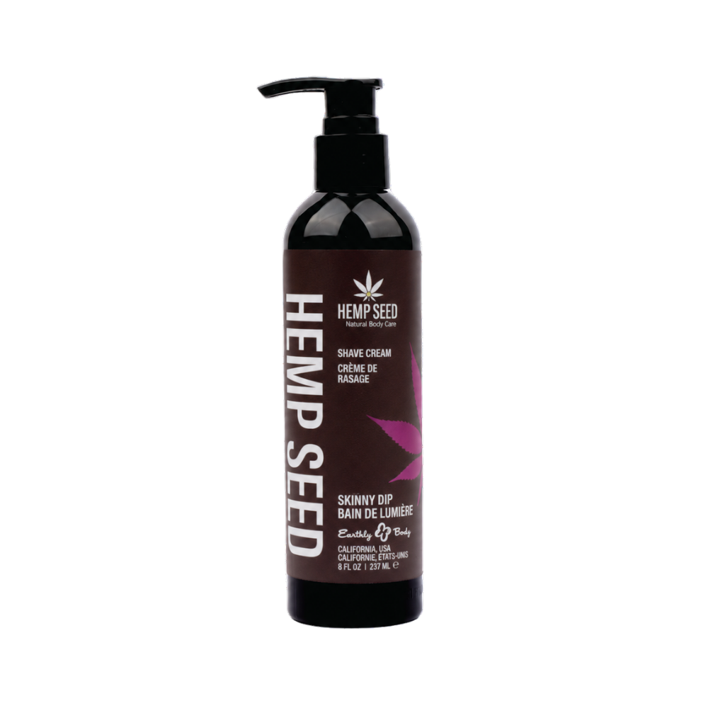 Hemp Seed Shave Cream