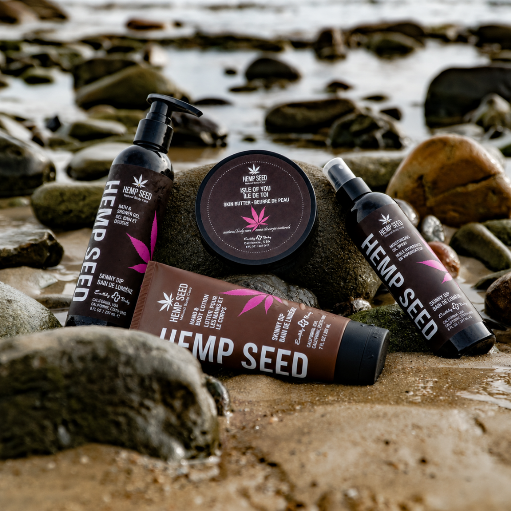 Hemp Seed Shave Cream