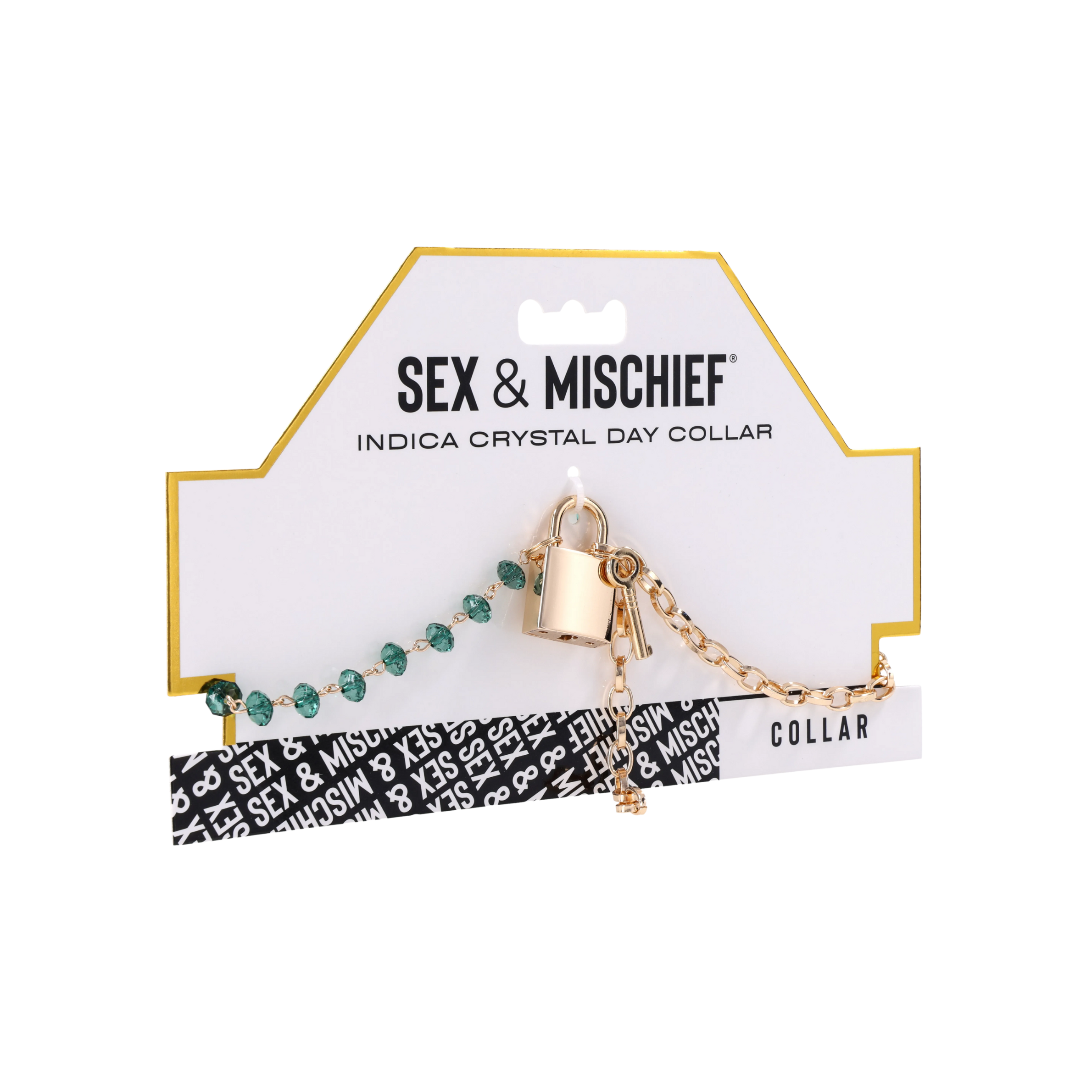 Indica Crystal Day Collar