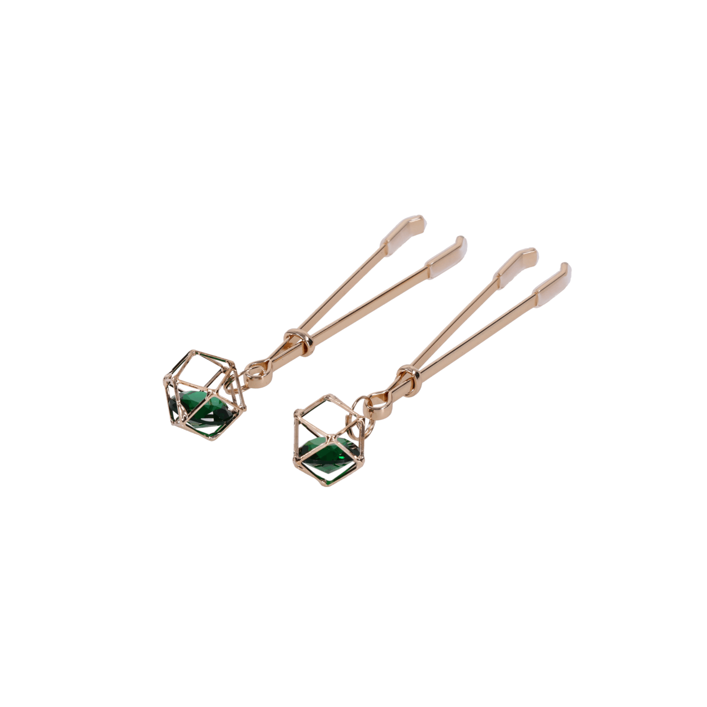 Indica Crystal Nipple Clips