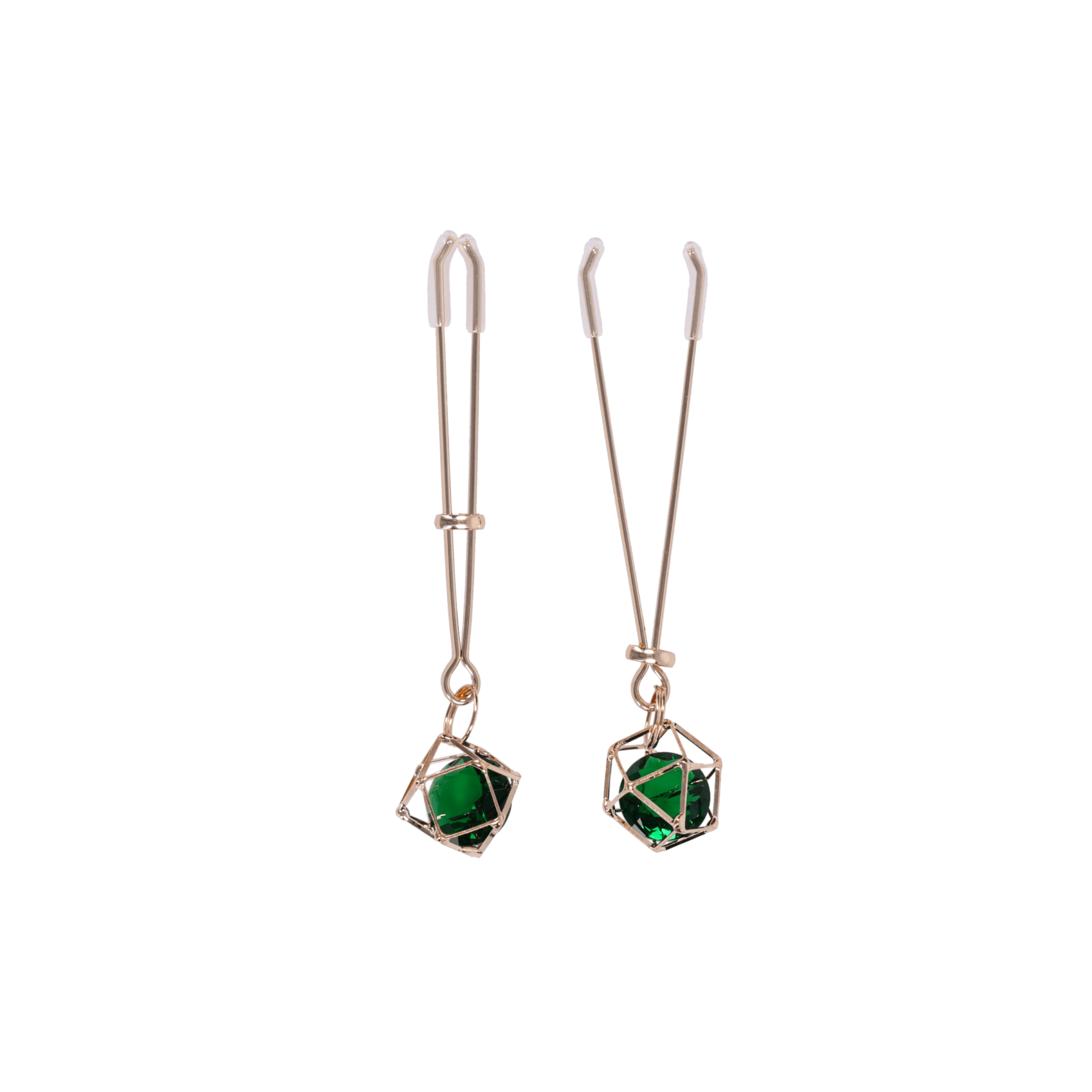 Indica Crystal Nipple Clips