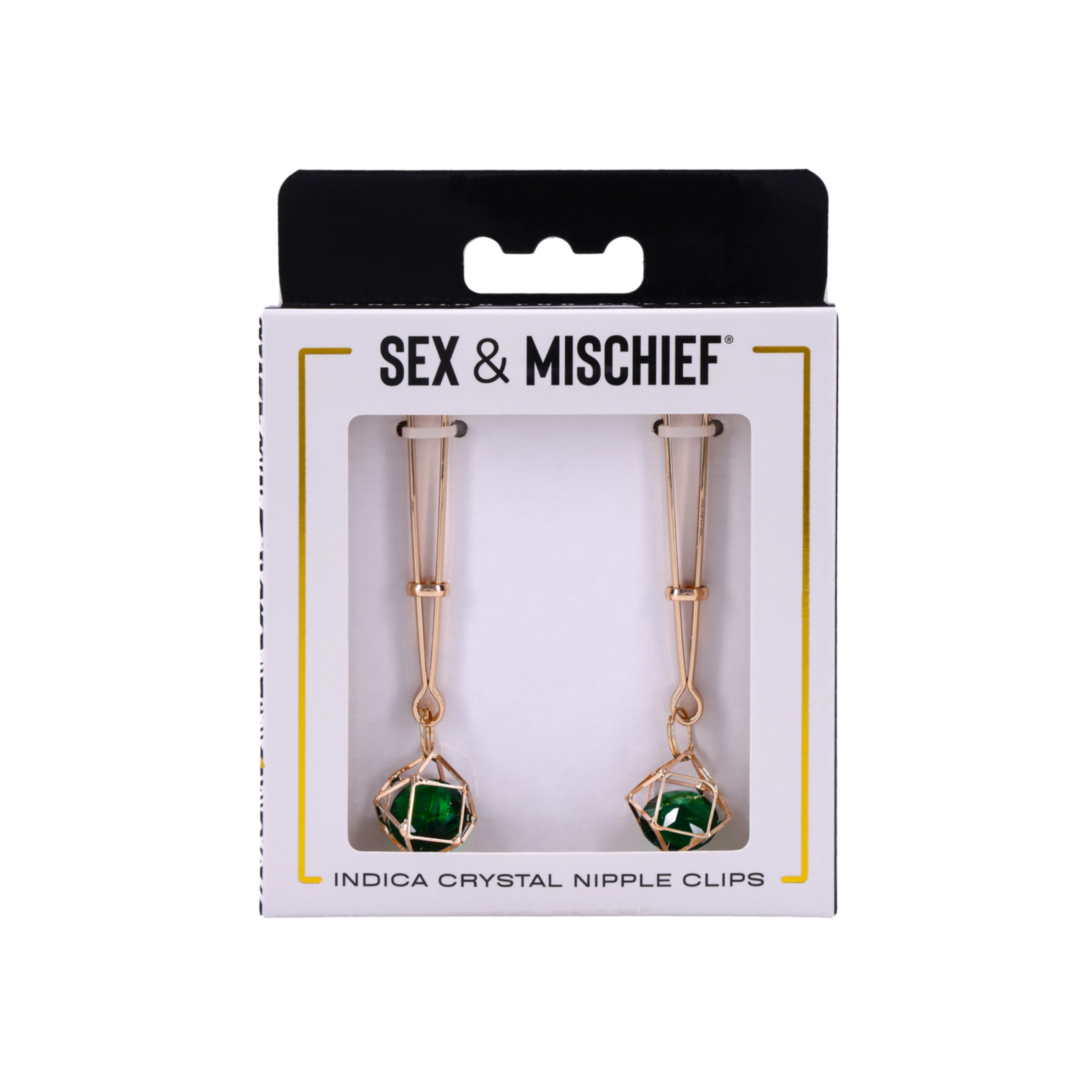 Indica Crystal Nipple Clips