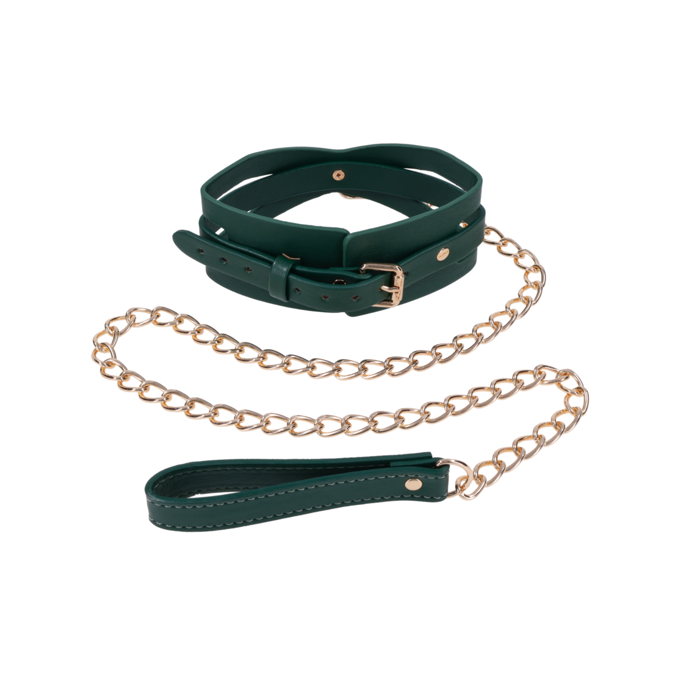 Indica Cutout Collar and Leash
