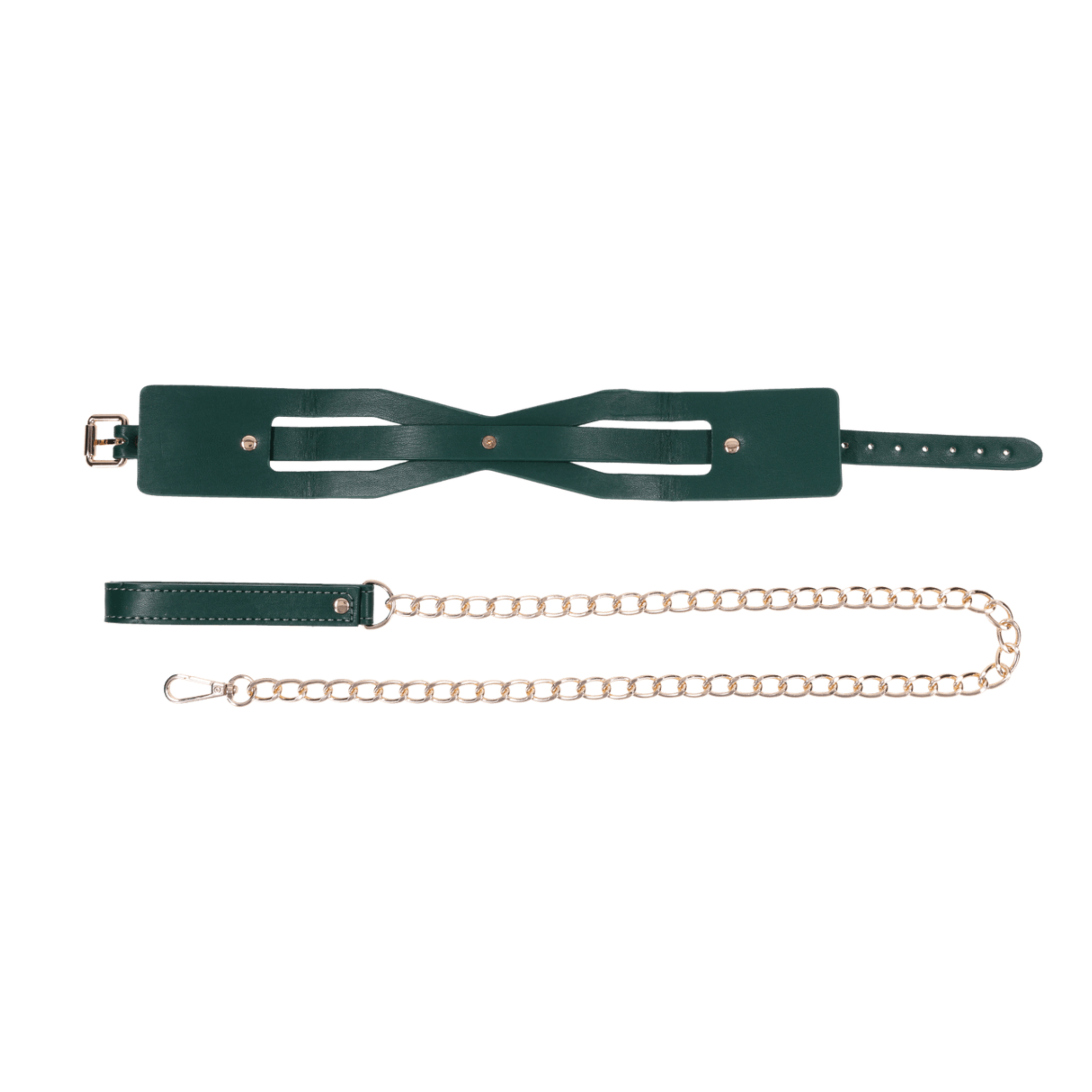 Indica Cutout Collar and Leash