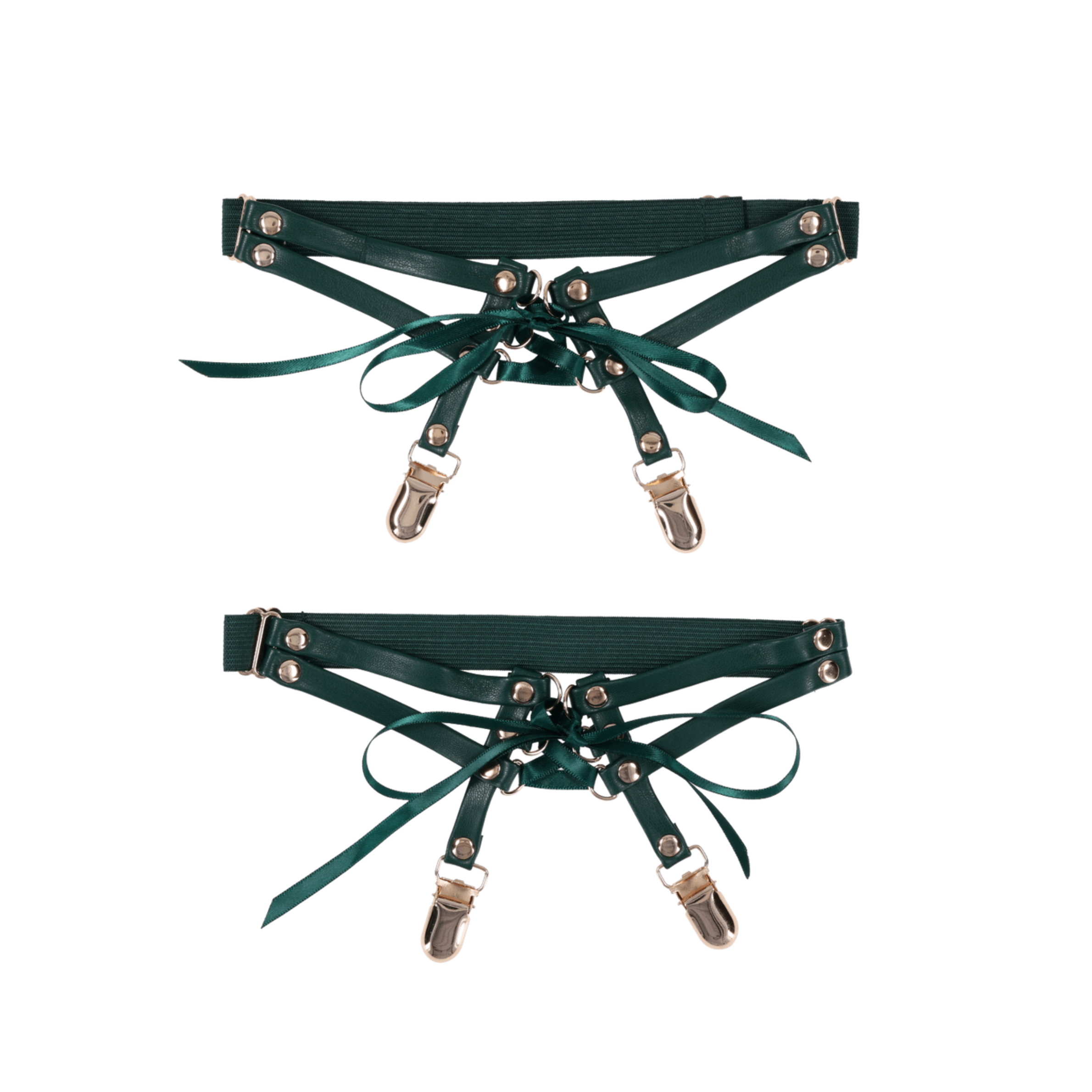 Indica Laced Up Garters