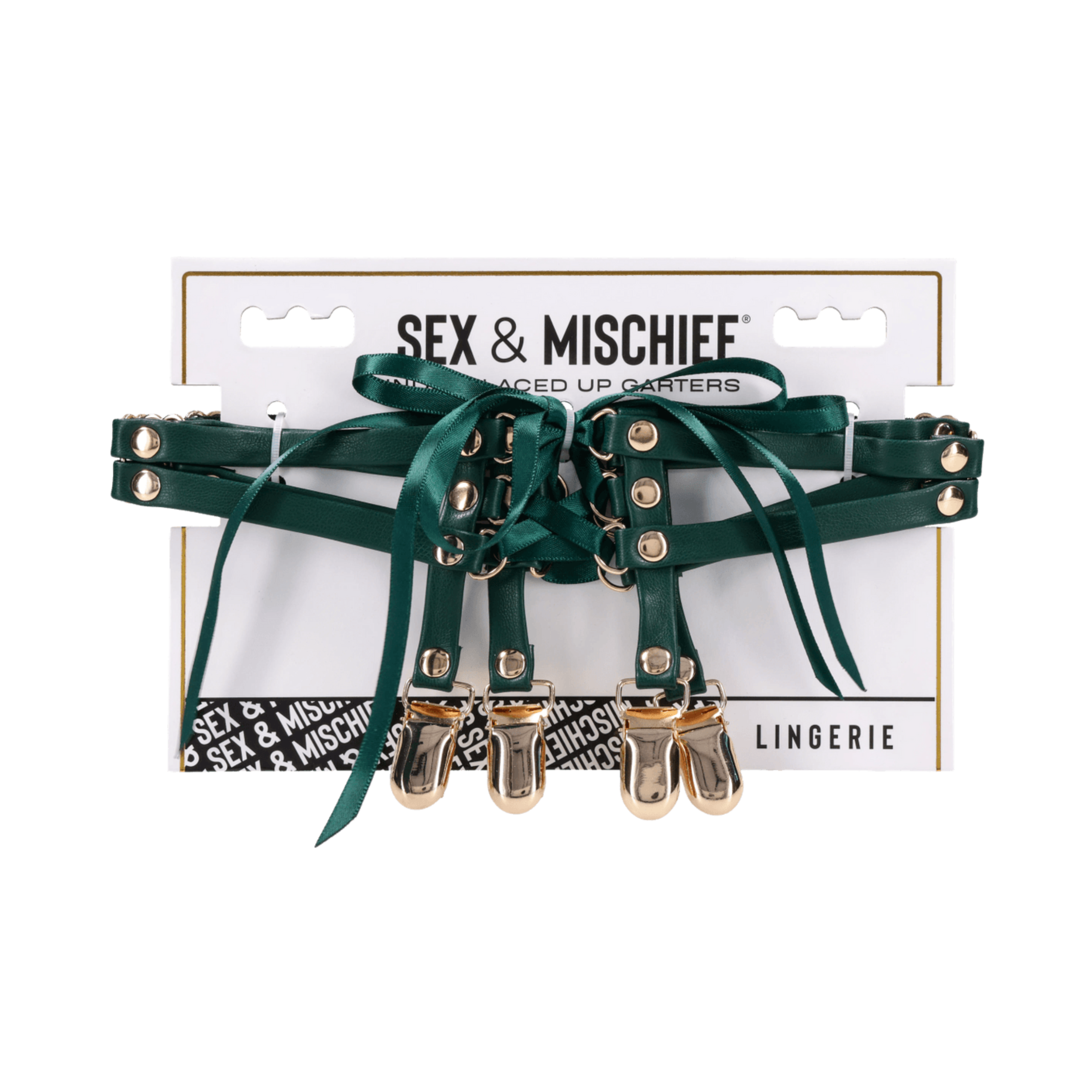 Indica Laced Up Garters