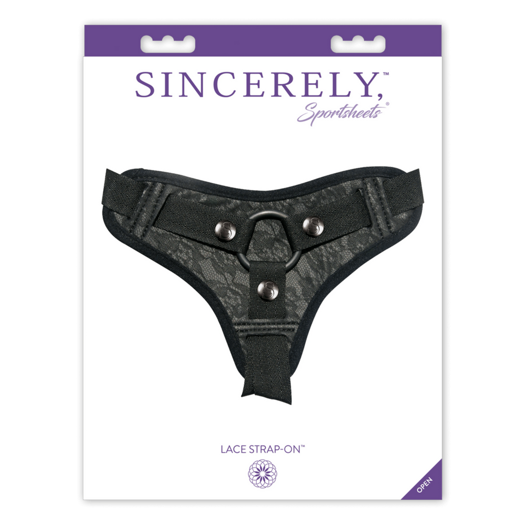 Lace Strap On
