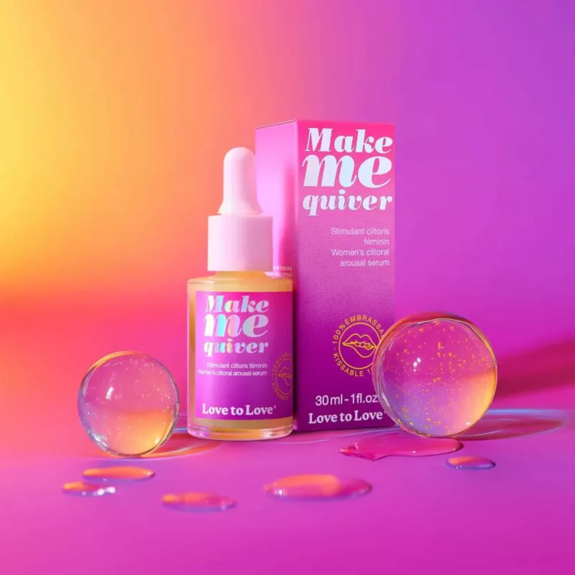 Make Me Quiver Clitoral Arousal Serum