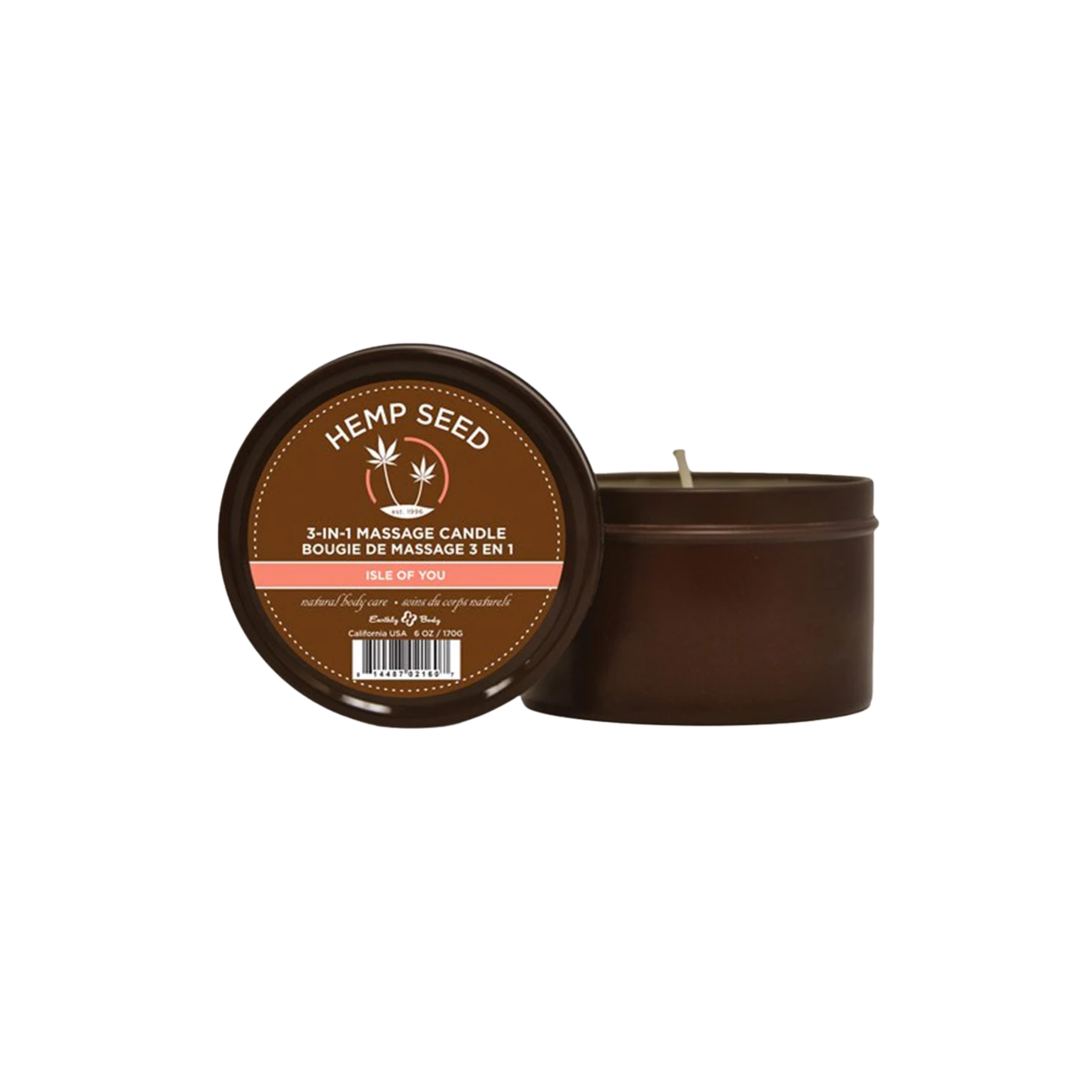 Massage Candle - Hemp Seed