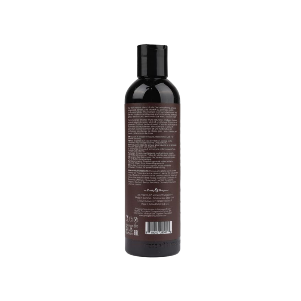 Hemp Seed Massage & Body Oil