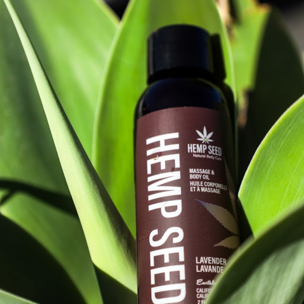 Hemp Seed Massage & Body Oil