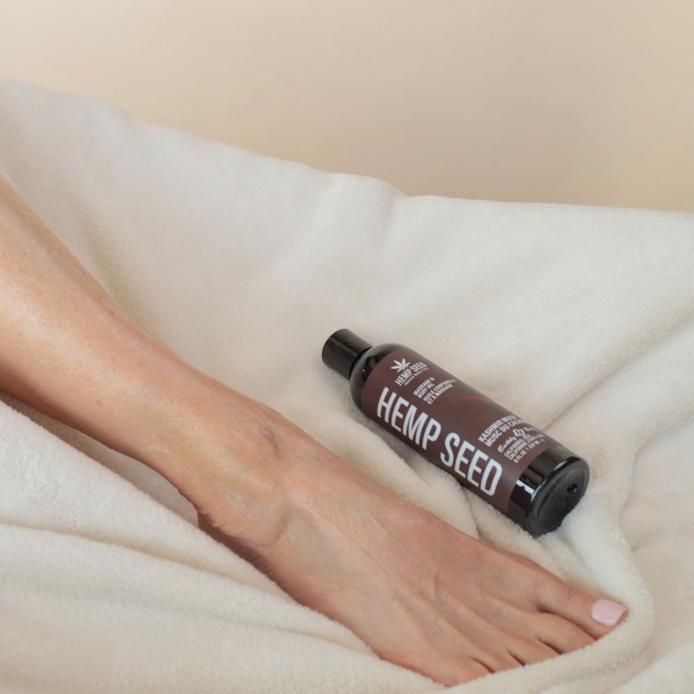 Hemp Seed Massage & Body Oil