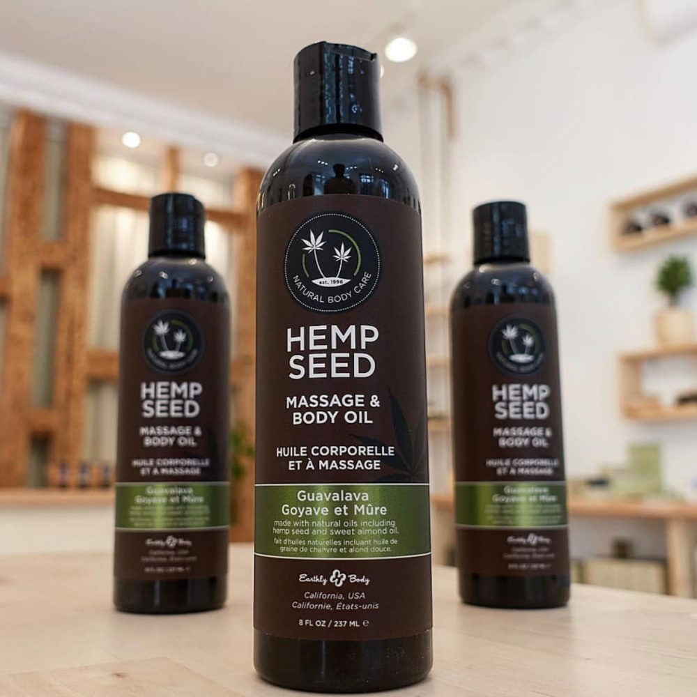 Hemp Seed Massage & Body Oil