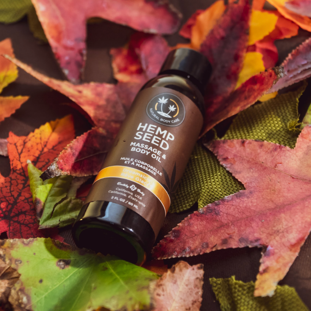 Hemp Seed Massage & Body Oil
