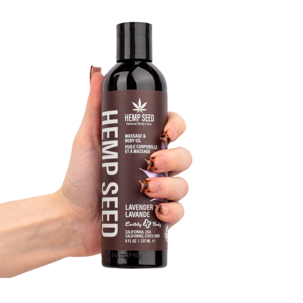 Hemp Seed Massage & Body Oil