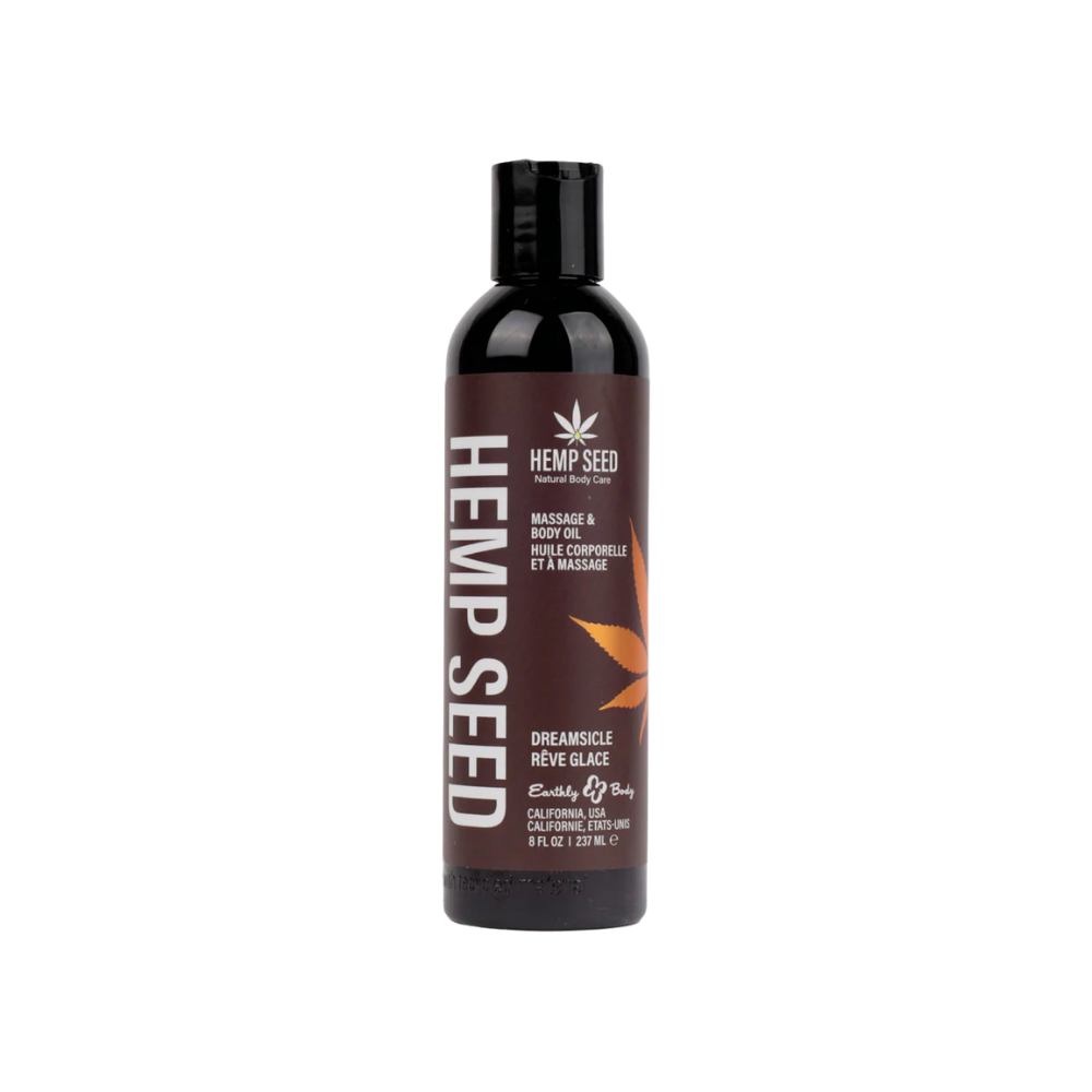 Hemp Seed Massage & Body Oil