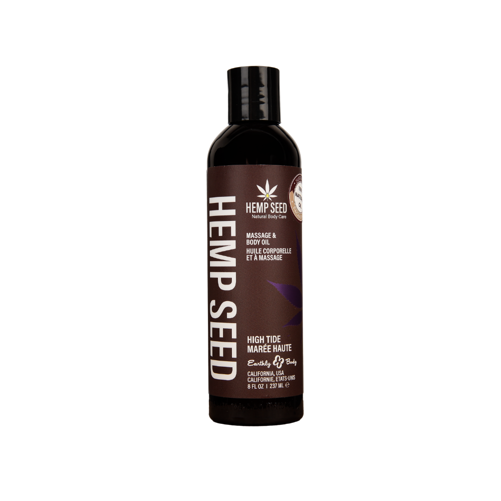 Hemp Seed Massage & Body Oil