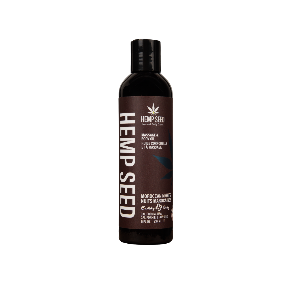 Hemp Seed Massage & Body Oil
