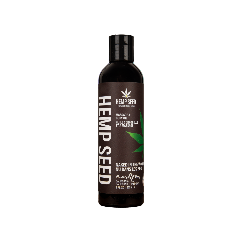 Hemp Seed Massage & Body Oil
