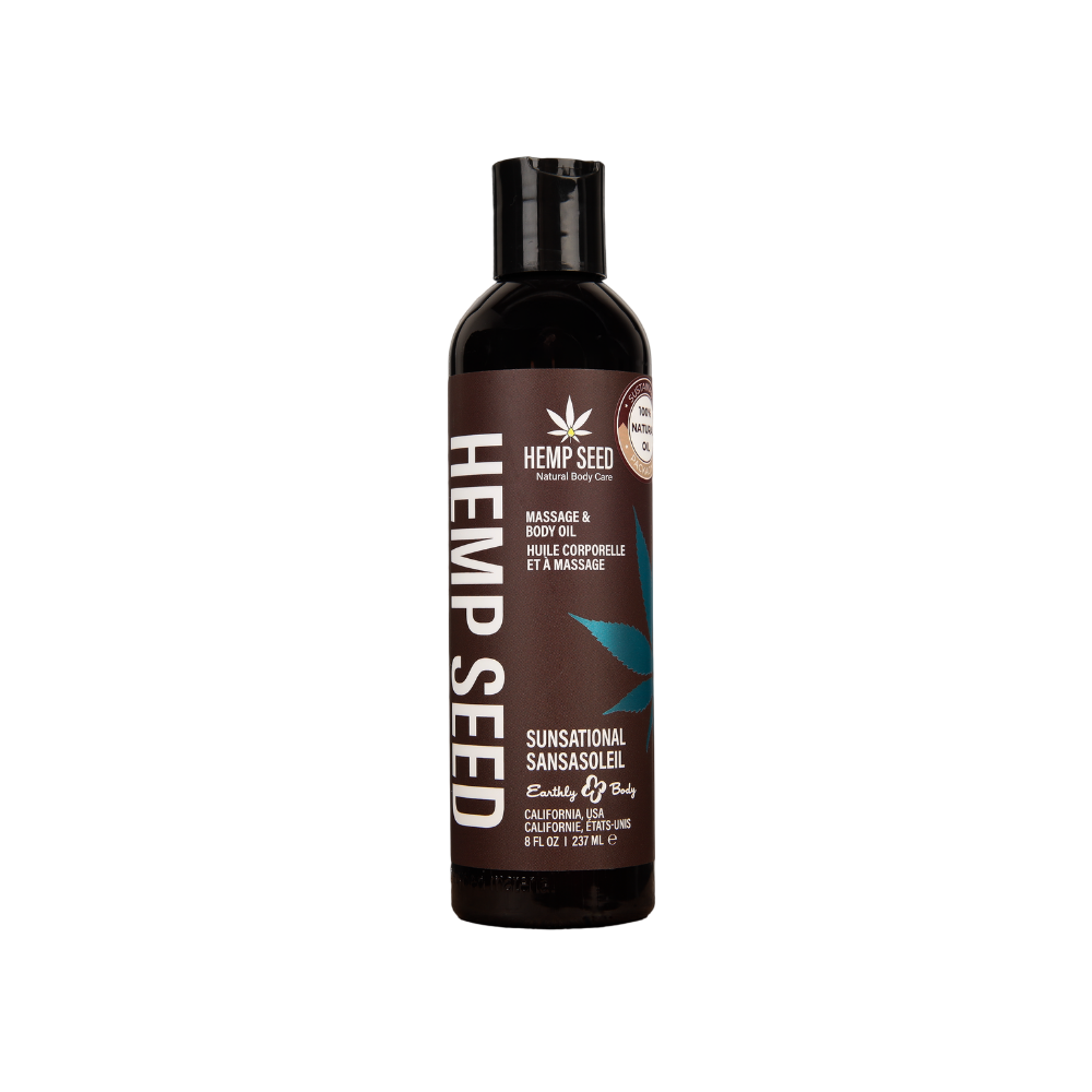 Hemp Seed Massage & Body Oil