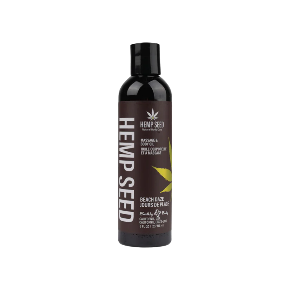 Hemp Seed Massage & Body Oil