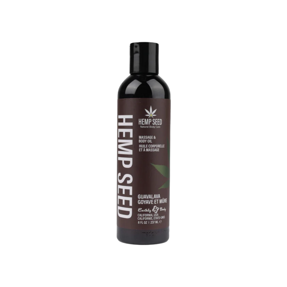 Hemp Seed Massage & Body Oil