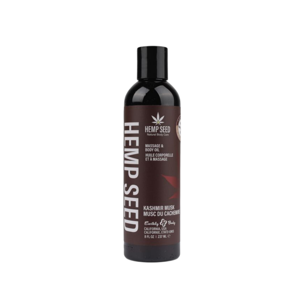 Hemp Seed Massage & Body Oil