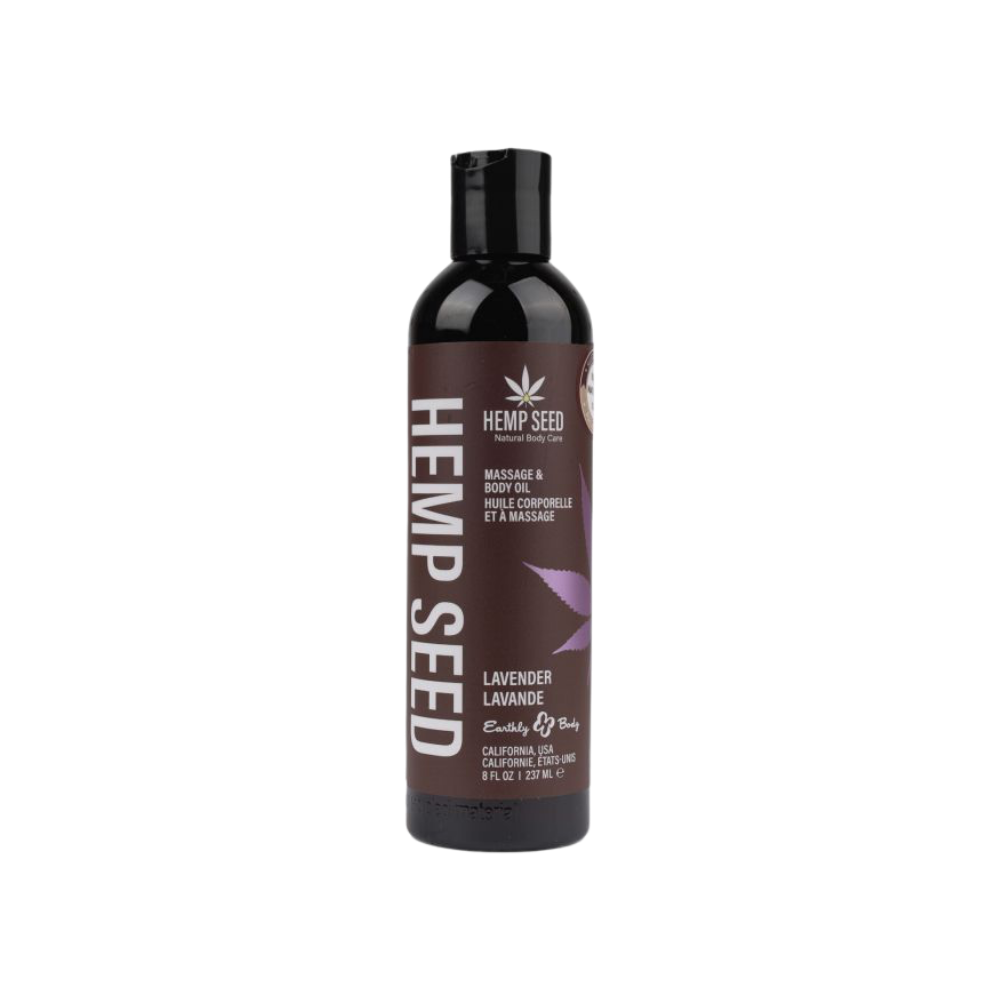 Hemp Seed Massage & Body Oil