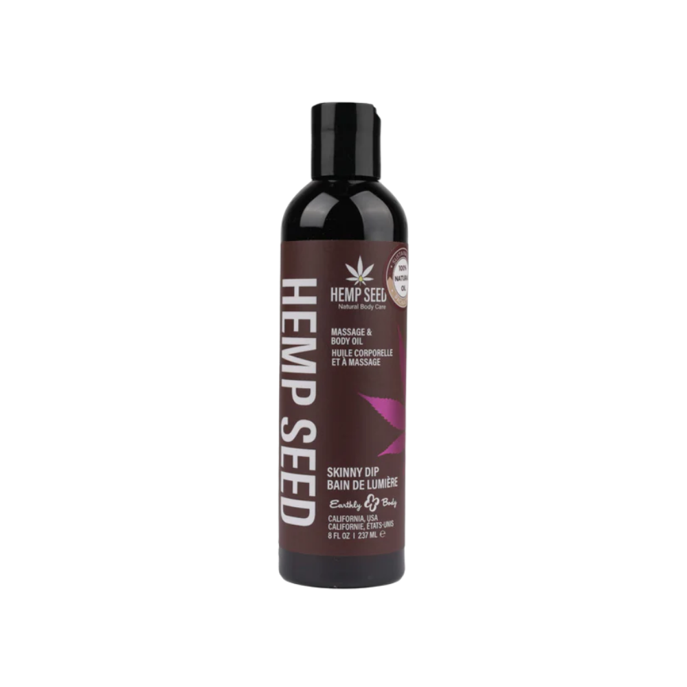 Hemp Seed Massage & Body Oil