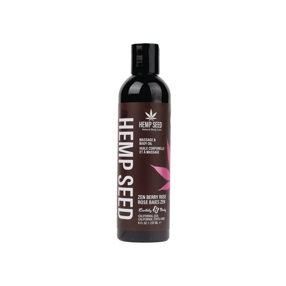 Hemp Seed Massage & Body Oil