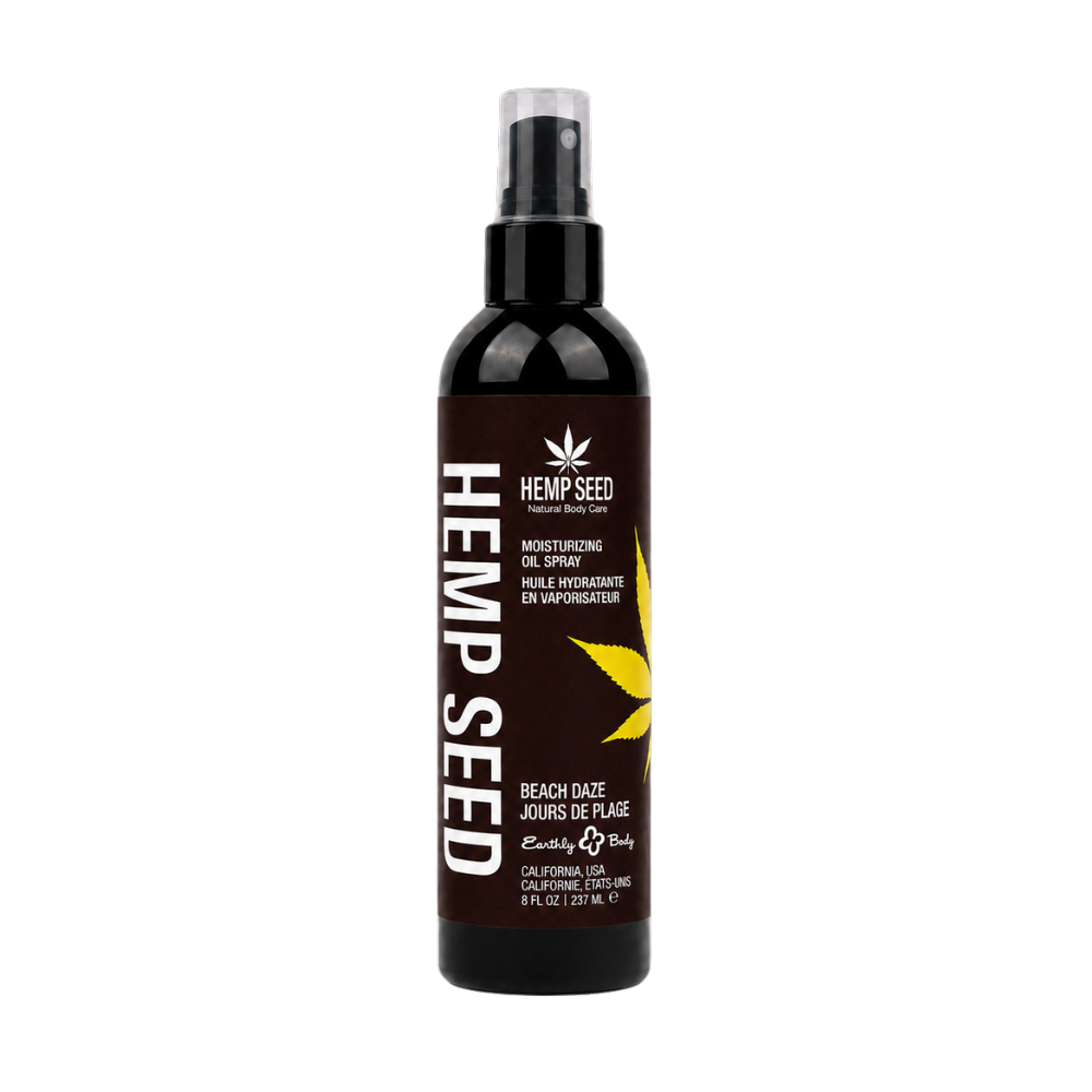 Hemp Seed Moisturizing Body Oil